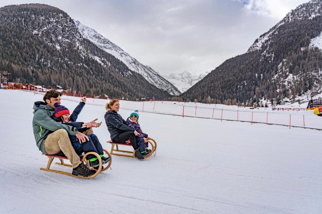 Hotel Sant'Orso - Mountain Lodge & Spa Cogne Eksteriør bilde