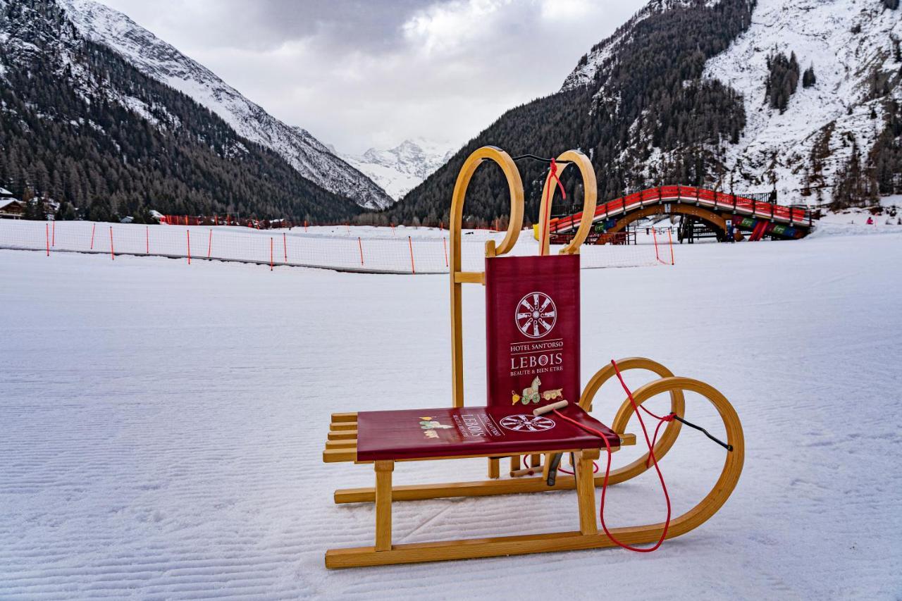 Hotel Sant'Orso - Mountain Lodge & Spa Cogne Eksteriør bilde