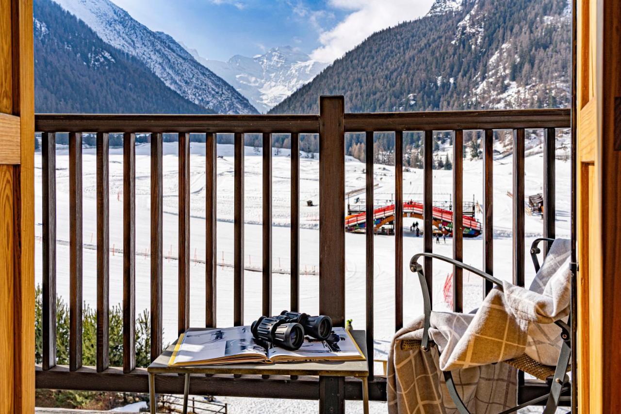 Hotel Sant'Orso - Mountain Lodge & Spa Cogne Eksteriør bilde