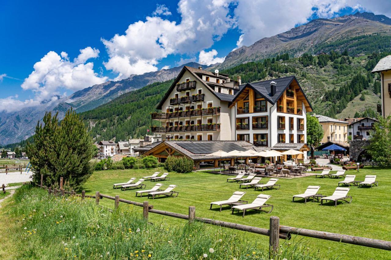 Hotel Sant'Orso - Mountain Lodge & Spa Cogne Eksteriør bilde