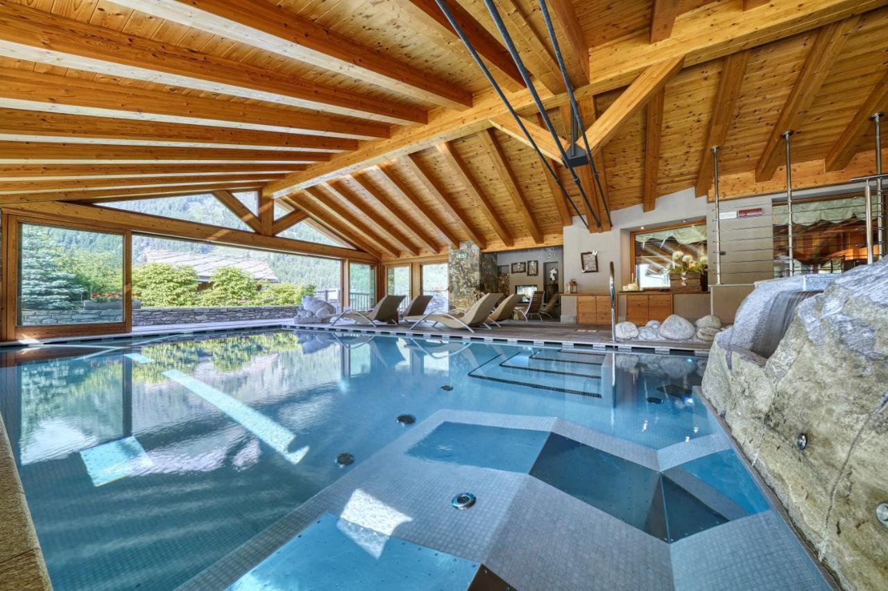 Hotel Sant'Orso - Mountain Lodge & Spa Cogne Eksteriør bilde