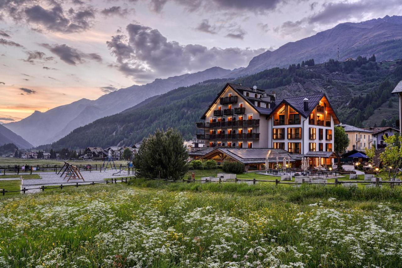 Hotel Sant'Orso - Mountain Lodge & Spa Cogne Eksteriør bilde