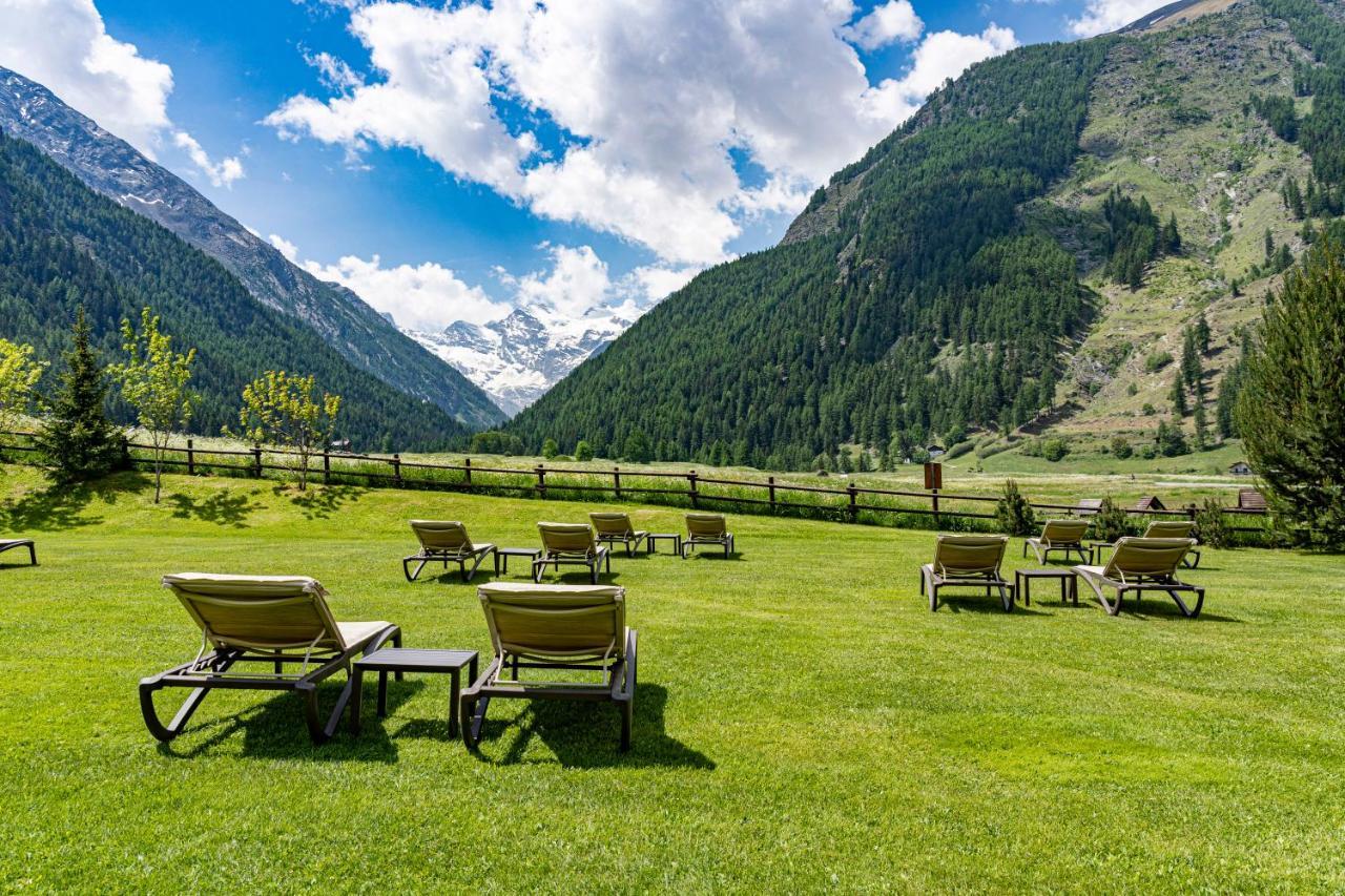 Hotel Sant'Orso - Mountain Lodge & Spa Cogne Eksteriør bilde