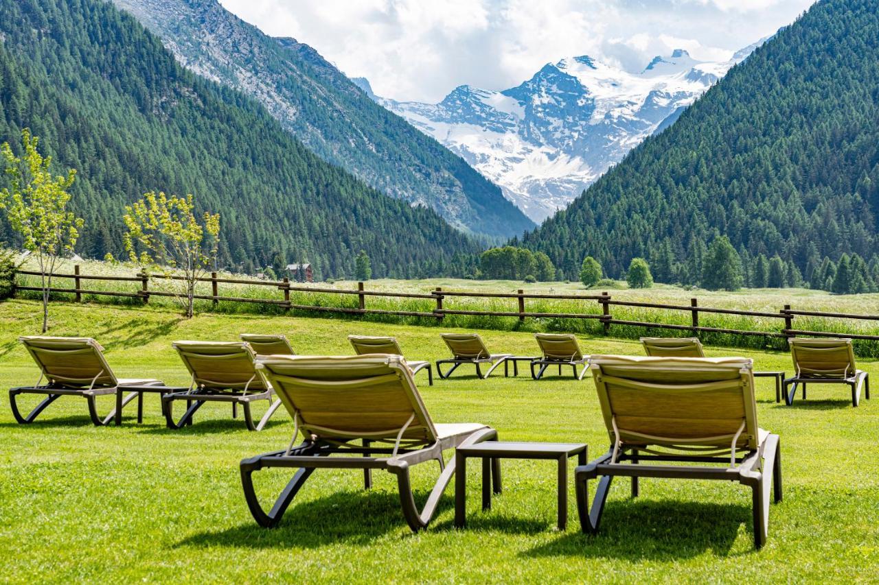 Hotel Sant'Orso - Mountain Lodge & Spa Cogne Eksteriør bilde
