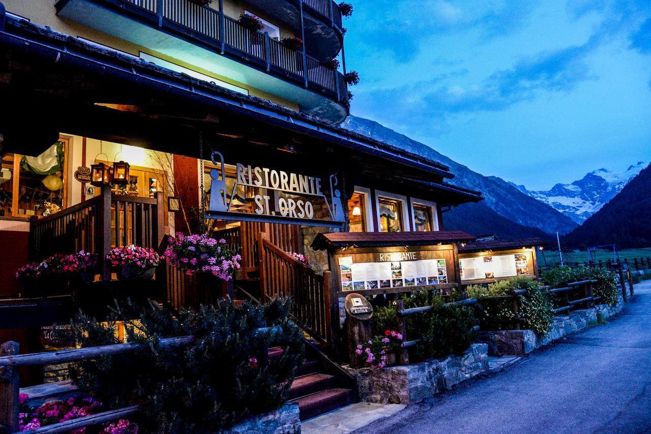 Hotel Sant'Orso - Mountain Lodge & Spa Cogne Eksteriør bilde