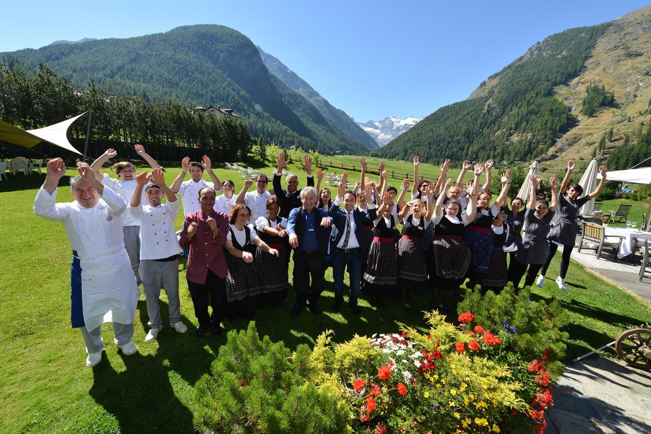 Hotel Sant'Orso - Mountain Lodge & Spa Cogne Eksteriør bilde