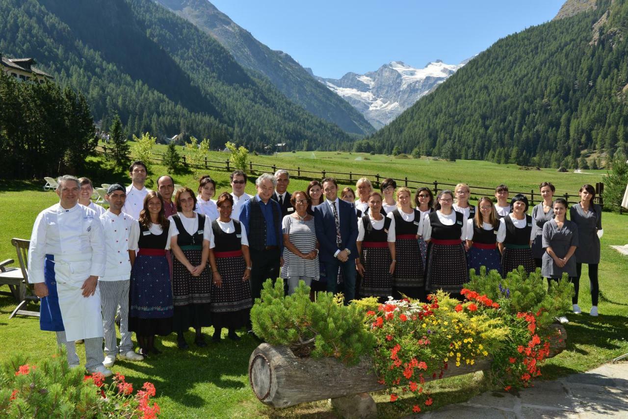 Hotel Sant'Orso - Mountain Lodge & Spa Cogne Eksteriør bilde