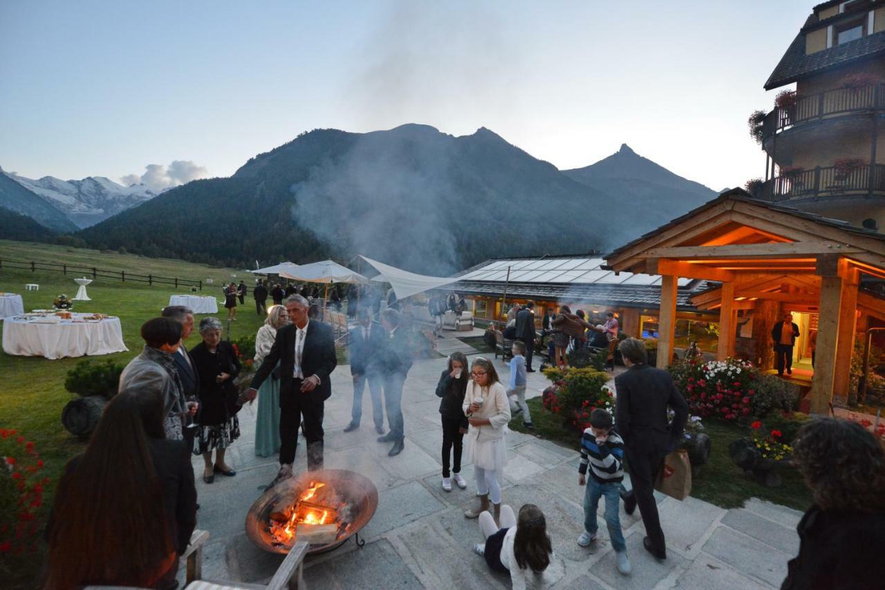 Hotel Sant'Orso - Mountain Lodge & Spa Cogne Eksteriør bilde